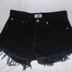 Levi's vintage jean shorts